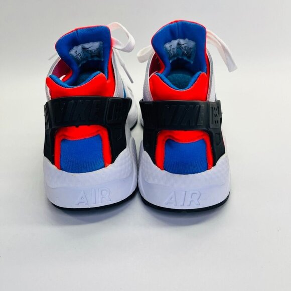 Nike Air Huarache Women's Running Shoes SIze 7 Red, Blue, White DV2220-100 - Picture 4 of 13